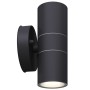 Lámpara de exterior 2 uds acero ascendente/descendente de vidaXL, Iluminación de exterior - Ref: Foro24-42417, Precio: 41,52 ...