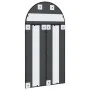 Espejo de pared arco de hierro negro 60x110 cm de , Espejos - Ref: Foro24-3200606, Precio: 132,65 €, Descuento: %