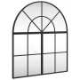 Espejo de pared arco de hierro negro 60x70 cm de , Espejos - Ref: Foro24-3200604, Precio: 116,24 €, Descuento: %