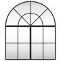 Espejo de pared arco de hierro negro 60x70 cm de , Espejos - Ref: Foro24-3200604, Precio: 116,24 €, Descuento: %