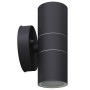 Lámpara de exterior 2 uds acero ascendente/descendente de vidaXL, Iluminación de exterior - Ref: Foro24-42417, Precio: 41,52 ...