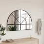 Espejo de pared arco de hierro negro 100x70 cm de , Espejos - Ref: Foro24-3200610, Precio: 121,90 €, Descuento: %
