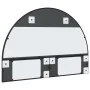 Espejo de pared arco de hierro negro 100x70 cm de , Espejos - Ref: Foro24-3200610, Precio: 121,90 €, Descuento: %