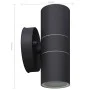 Lámpara de exterior 2 uds acero ascendente/descendente de vidaXL, Iluminación de exterior - Ref: Foro24-42417, Precio: 45,22 ...