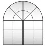 Espejo de pared arco de hierro negro 100x110 cm de , Espejos - Ref: Foro24-3200612, Precio: 171,22 €, Descuento: %