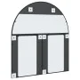 Espejo de pared arco de hierro negro 100x110 cm de , Espejos - Ref: Foro24-3200612, Precio: 171,22 €, Descuento: %