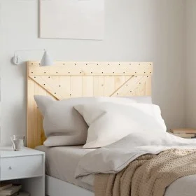 Kopfteil aus massivem Kiefernholz, 100 x 104 cm von , Kopf- und Fußteile - Ref: Foro24-358405, Preis: 48,11 €, Rabatt: %