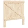 Cabecero de madera maciza de pino 100x104 cm de , Cabeceros y pies de cama - Ref: Foro24-358405, Precio: 48,11 €, Descuento: %