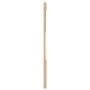 Cabecero de madera maciza de pino 100x104 cm de , Cabeceros y pies de cama - Ref: Foro24-358405, Precio: 48,59 €, Descuento: %