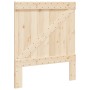 Cabecero de madera maciza de pino 90x104 cm de , Cabeceros y pies de cama - Ref: Foro24-358397, Precio: 40,06 €, Descuento: %