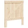 Cabecero de madera maciza de pino 90x104 cm de , Cabeceros y pies de cama - Ref: Foro24-358397, Precio: 39,71 €, Descuento: %