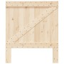 Cabecero de madera maciza de pino 90x104 cm de , Cabeceros y pies de cama - Ref: Foro24-358397, Precio: 40,06 €, Descuento: %
