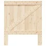 Cabecero de madera maciza de pino 90x104 cm de , Cabeceros y pies de cama - Ref: Foro24-358397, Precio: 39,71 €, Descuento: %