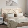 Cabecero de madera maciza de pino 160x104 cm de , Cabeceros y pies de cama - Ref: Foro24-358407, Precio: 65,64 €, Descuento: %