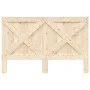 Cabecero de madera maciza de pino 160x104 cm de , Cabeceros y pies de cama - Ref: Foro24-358407, Precio: 65,64 €, Descuento: %