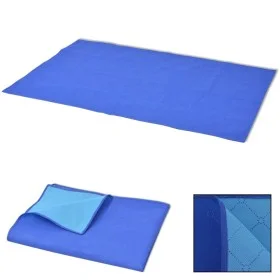 Manta de picnic azul y azul claro 150x200 cm de vidaXL, Mantas de picnic - Ref: Foro24-131581, Precio: 16,13 €, Descuento: %