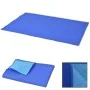 Manta de picnic azul y azul claro 150x200 cm de vidaXL, Mantas de picnic - Ref: Foro24-131581, Precio: 16,13 €, Descuento: %