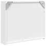 Mueble de baño con espejo y luz LED blanco 60x13x52 cm de , Tocadores de baño - Ref: Foro24-357969, Precio: 89,90 €, Descuent...