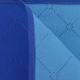 Manta de picnic azul y azul claro 150x200 cm de vidaXL, Mantas de picnic - Ref: Foro24-131581, Precio: 21,84 €, Descuento: %