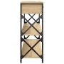 Mesa consola madera de ingeniería roble Sonoma 100x28x75 cmm by , Side tables - Ref: Foro24-834191, Price: 85,31 €, Discount: %