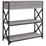 Mesa consola madera de ingeniería gris Sonoma 75x28x75 cm de , Mesas auxiliares - Ref: Foro24-834198, Precio: 89,23 €, Descue...