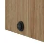Mueble de baño con espejo arqueado y luz LED roble 42x13x70 cm de , Tocadores de baño - Ref: Foro24-357976, Precio: 100,84 €,...