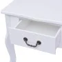 Nachttische 2 Einheiten aus weißem MDF von vidaXL, Seitentische - Ref: Foro24-242750, Preis: 152,63 €, Rabatt: %