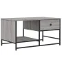 Mesa de centro madera contrachapada gris Sonoma 85,5x51x45 cm de , Mesas de centro - Ref: Foro24-835342, Precio: 56,40 €, Des...