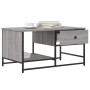 Mesa de centro madera contrachapada gris Sonoma 85,5x51x45 cm de , Mesas de centro - Ref: Foro24-835342, Precio: 56,66 €, Des...