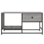 Mesa de centro madera contrachapada gris Sonoma 85,5x51x45 cm de , Mesas de centro - Ref: Foro24-835342, Precio: 56,66 €, Des...