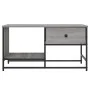 Mesa de centro madera contrachapada gris Sonoma 85,5x51x45 cm de , Mesas de centro - Ref: Foro24-835342, Precio: 56,40 €, Des...