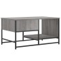 Mesa de centro madera contrachapada gris Sonoma 85,5x51x45 cm de , Mesas de centro - Ref: Foro24-835342, Precio: 56,66 €, Des...