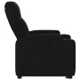 Sillón reclinable elevable tela negro en Sillones | Comprar online en Foru.es