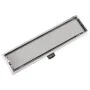 Desagüe lineal de ducha de acero inoxidable 530x140 mm de vidaXL, Desagües - Ref: Foro24-142171, Precio: 44,90 €, Descuento: %