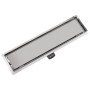 Desagüe lineal de ducha de acero inoxidable 530x140 mm de vidaXL, Desagües - Ref: Foro24-142171, Precio: 45,69 €, Descuento: %