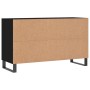 Mueble zapatero madera contrachapada negro 102x36x60 cm de , Zapateros y organizadores de calzado - Ref: Foro24-831421, Preci...