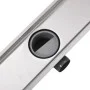 Desagüe lineal de ducha de acero inoxidable 530x140 mm de vidaXL, Desagües - Ref: Foro24-142171, Precio: 44,90 €, Descuento: %