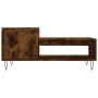 Mesa de centro madera contrachapada roble ahumado 100x50x45 cm de , Mesas de centro - Ref: Foro24-830833, Precio: 51,93 €, De...