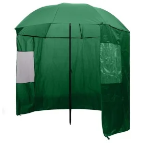 Paraguas de pesca verde 240x210 cm de vidaXL, Sombrillas - Ref: Foro24-91027, Precio: 61,24 €, Descuento: %