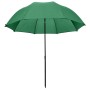 Paraguas de pesca verde 240x210 cm de vidaXL, Sombrillas - Ref: Foro24-91027, Precio: 68,04 €, Descuento: %