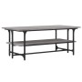 Mesa de centro madera contrachapada gris Sonoma 100x50x40 cm de , Mesas de centro - Ref: Foro24-835322, Precio: 52,02 €, Desc...