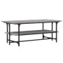 Sonoma-Couchtisch aus grauem Sperrholz, 100 x 50 x 40 cm von , Couchtisch - Ref: Foro24-835322, Preis: 51,40 €, Rabatt: %