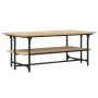Mesa de centro madera contrachapada roble Sonoma 100x50x40 cm de , Mesas de centro - Ref: Foro24-835320, Precio: 55,42 €, Des...
