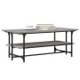 Mesa de centro madera contrachapada gris Sonoma 100x50x40 cm de , Mesas de centro - Ref: Foro24-835322, Precio: 52,02 €, Desc...