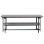 Mesa de centro madera contrachapada gris Sonoma 100x50x40 cm de , Mesas de centro - Ref: Foro24-835322, Precio: 52,02 €, Desc...