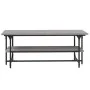 Sonoma-Couchtisch aus grauem Sperrholz, 100 x 50 x 40 cm von , Couchtisch - Ref: Foro24-835322, Preis: 51,40 €, Rabatt: %