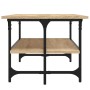 Mesa de centro madera contrachapada roble Sonoma 100x50x40 cm de , Mesas de centro - Ref: Foro24-835320, Precio: 56,07 €, Des...