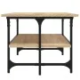 Mesa de centro madera contrachapada roble Sonoma 100x50x40 cm de , Mesas de centro - Ref: Foro24-835320, Precio: 55,42 €, Des...