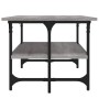 Mesa de centro madera contrachapada gris Sonoma 100x50x40 cm de , Mesas de centro - Ref: Foro24-835322, Precio: 52,02 €, Desc...