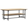 Mesa de centro madera contrachapada roble Sonoma 100x50x40 cm de , Mesas de centro - Ref: Foro24-835320, Precio: 56,07 €, Des...